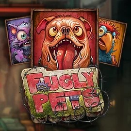 Official Slots logo: Fugly Pets by Stakelogic at 500 Casino
