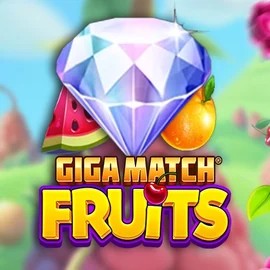 Giga Match Fruits slot visual from RubyPlay available on 500-casinos.org