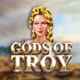 Gods of Troy logo by Red Tiger Gaming 500 Casino