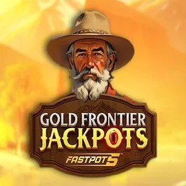 Gold Frontier Jackpots FastPot5 slot logo by Yggdrasil at 500 Casino