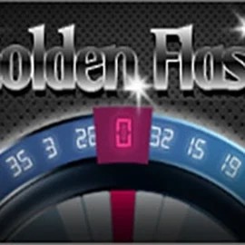 Golden Flash slot logo by WorldMatch at 500 Casino