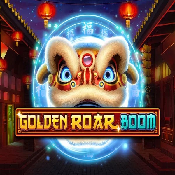 Golden Roar BOOM casino game by Greentube – featured logo at 500 Casino