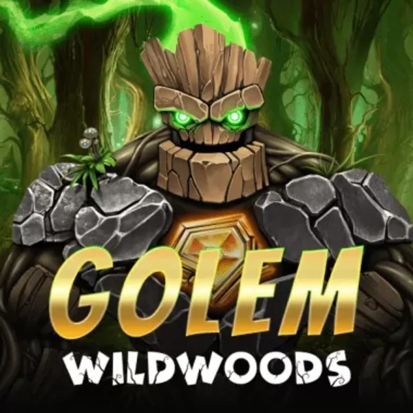 Golem Wildwoods logo by BF Games at 500 Casino