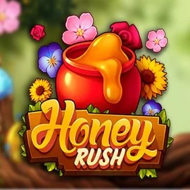 Honey Rush slot logo by Play'n GO at 500 Casino