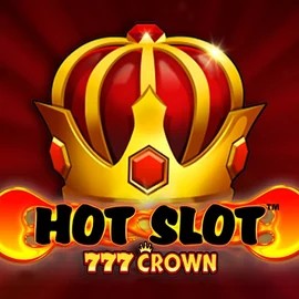 Hot Slot 777 Crown slot logo by Wazdan at 500 CasinoHot Slot 777 Crown