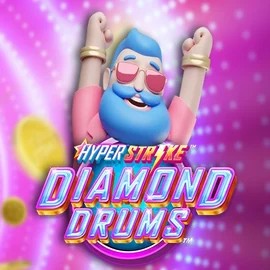 Hyper Strike Diamond Drums game by Gameburger Studios – logo hosted on 500 Casino