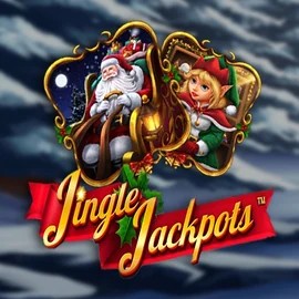 Play the Jingle Jackpots slot by Dragon Gaming on 500 Casino