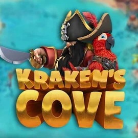 Krakens Cove slot logo by Relax Gaming at 500 CasinoKrakens Cove