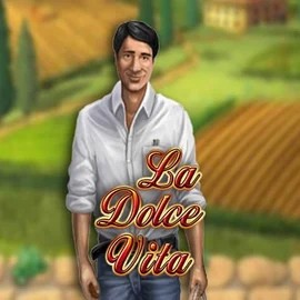 Slots logo of La Dolce Vita from Gamomat at 500 Casino