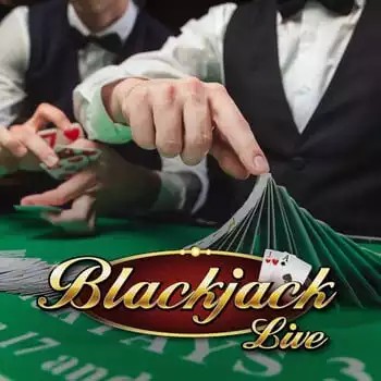 Live Casino logo of Live Blackjack from Evolution at 500 Casino