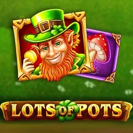 Lots of Pots logo by SYNOT Games at 500 Casino