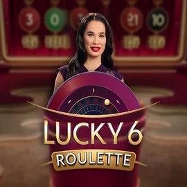 Lucky 6 Roulette by Pragmatic Play, showcased at 500-casinos.org – game logo