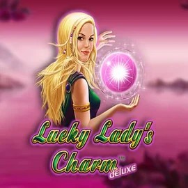 Try Lucky Ladys Charm Deluxe slot by Greentube on 500-casinos.org – logo image