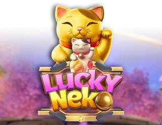 Lucky Neko logo – Slots by PG Soft at 500 Casino