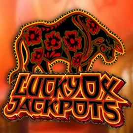 Lucky Ox Jackpots logo by Rival 500 Casino