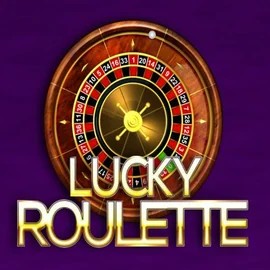 Lucky Roulette by Belatra Games, showcased at 500-casinos.org – game logo