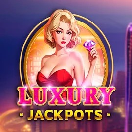 Luxury Jackpots game by Triple Cherry – logo hosted on 500 Casino