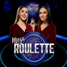 Mega Roulette slot icon by Pragmatic Play, available at 500 Casino