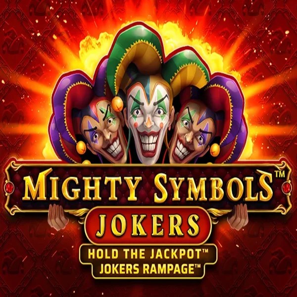 Mighty Symbols Joker slot icon by Wazdan, available at 500 Casino