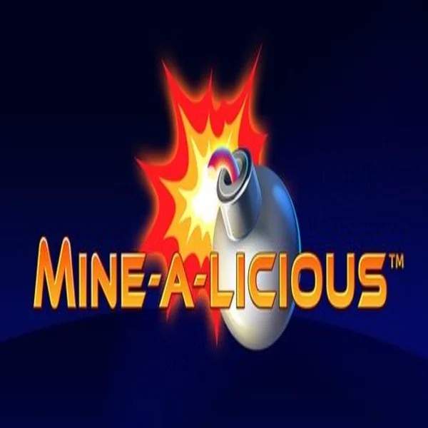 Mine a Licious slot icon by Playtech, available at 500 Casino