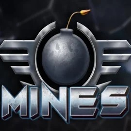 Official Casino Games logo: Mines by Turbo Games at 500 Casino