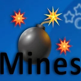 Mines (Spribe) game by Spribe – logo hosted on 500 Casino