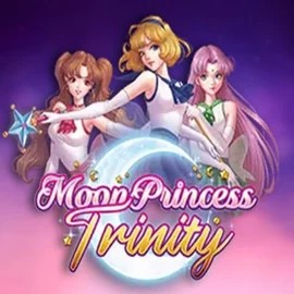 Official Slots logo: Moon Princess Trinity by Play'n GO at 500 Casino