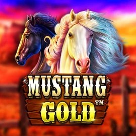 Mustang Gold logo – Slots by Pragmatic Play at 500 Casino