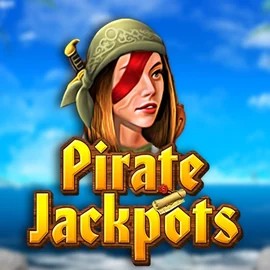 Official Jackpots logo: Pirate Jackpots by Belatra Games at 500 Casino