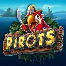 Pirots logo by ELK Studios 500 Casino