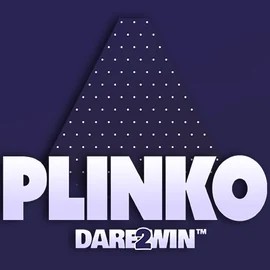 Plinko (Hacksaw Gaming) slot logo by Hacksaw Gaming at 500 Casino