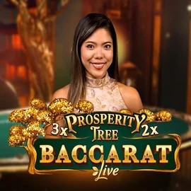 Play Prosperity Tree Baccarat slot by Evolution on 500-casinos.org