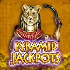 Pyramid Jackpots logo by King Show Games 500 Casino