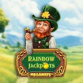 Try Rainbow Jackpots Megaways slot by Red Tiger Gaming on 500-casinos.org – logo image