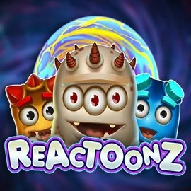 Reactoonz slot icon by Play'n GO, available at 500 Casino