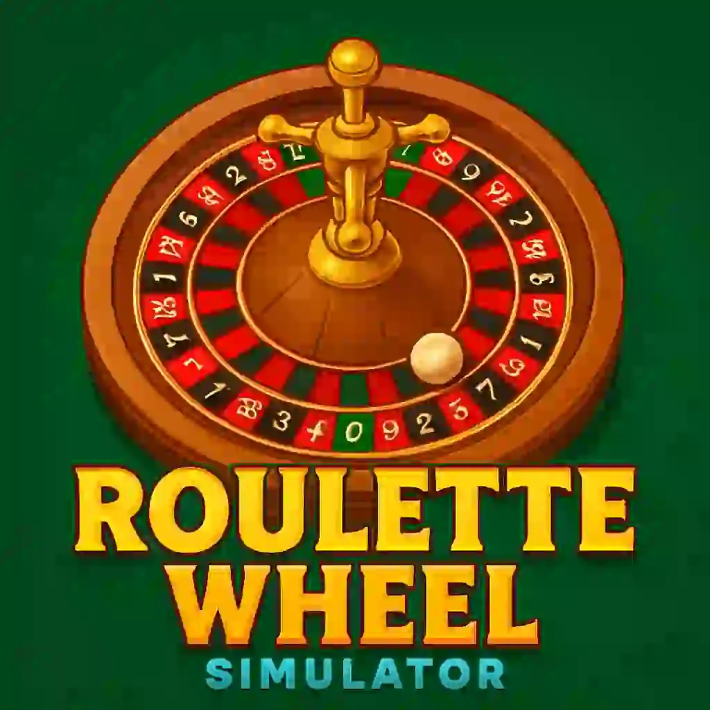 Roulette Wheel Simulator online game logo by Pragmatic Play on 500-casinos.org