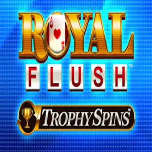 Official Slots logo: Royal Flush Trophy Spins by Greentube at 500 Casino