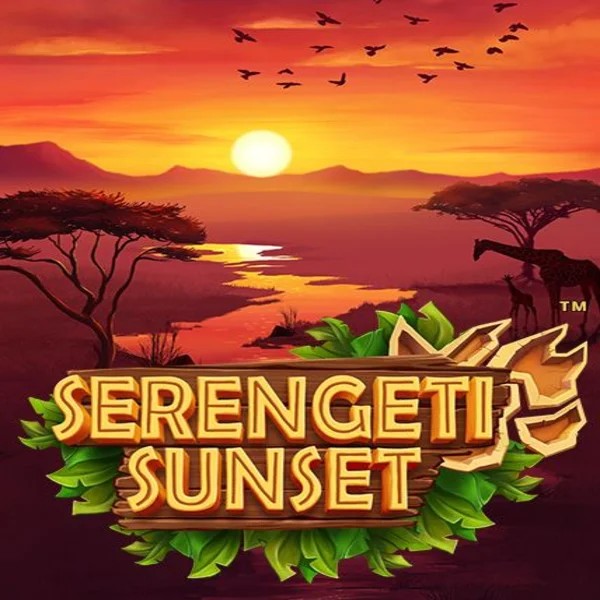 Serengeti Sunset casino game by Skywind Group – featured logo at 500 Casino