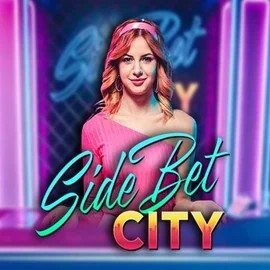 Side Bet City logo by Evolution at 500 Casino