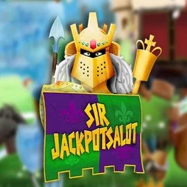 Sir Jackpots Alot logo by Core Gaming at 500 Casino
