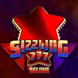 Sizzling 777 Deluxe by Wazdan, showcased at 500-casinos.org – game logo