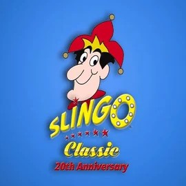 Slingo Classic 20th Anniversary by Slingo, showcased at 500-casinos.org – game logo