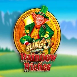Slingo Rainbow Riches – slot by Gaming Realms, featured at 500-casinos.org