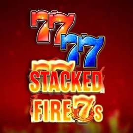 Slots logo of Stacked Fire 7s from Inspired Gaming at 500 Casino