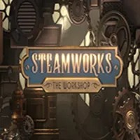 Logo of Steamworks The Workshop from Peter & Sons at 500 Casino