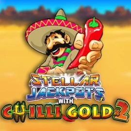 Stellar Jackpots with Chilli Gold x2 slot icon by Lightning Box Game, available at 500 Casino