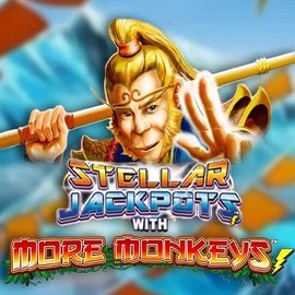 Enjoy Stellar Jackpots with More Monkeys by Lightning Box Game – logo hosted on 500-casinos.org