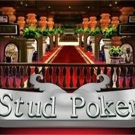 Stud Poker 3D casino game by iSoftBet – featured logo at 500 Casino