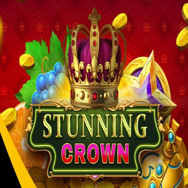 Official Slots logo: Stunning Crown by BF Games at 500 Casino