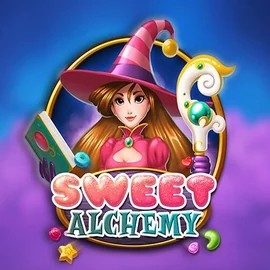 Sweet Alchemy slot logo by Play'n GO at 500 Casino